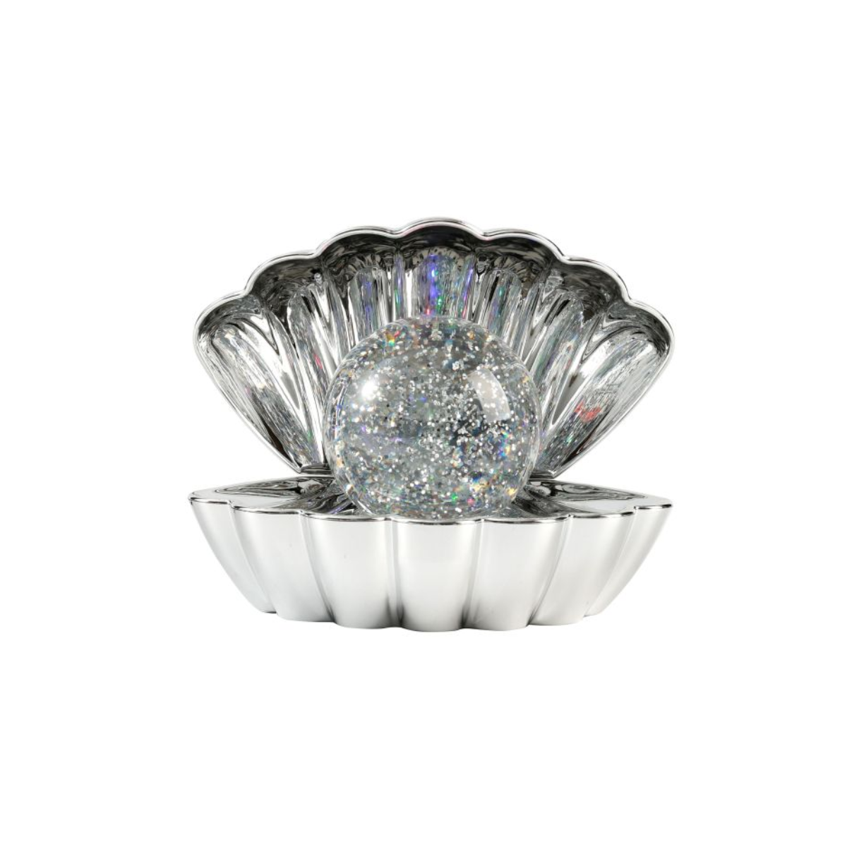 Lampe Coquillage Argent e Fleux lampe-coquillage-argent-e-fleux