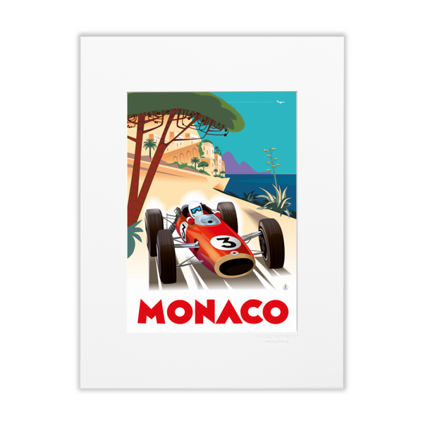 Affiche Monsieur Z Grand Prix - 30 x 40 cm