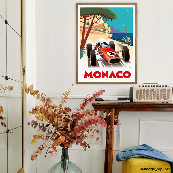 Affiche Monsieur Z Grand Prix - 30 x 40 cm
