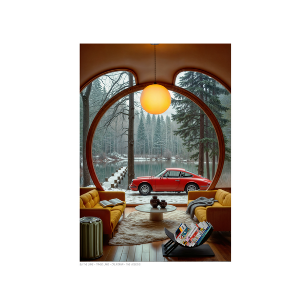 Affiche 045 The Vision - 30 x 40 cm