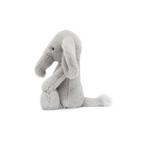 Peluche Bashful Luxe Elephant Thuddeus | Fleux | 4