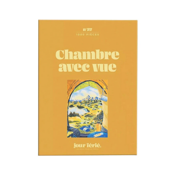 Puzzle Chambre avec vue - 1000 pièces