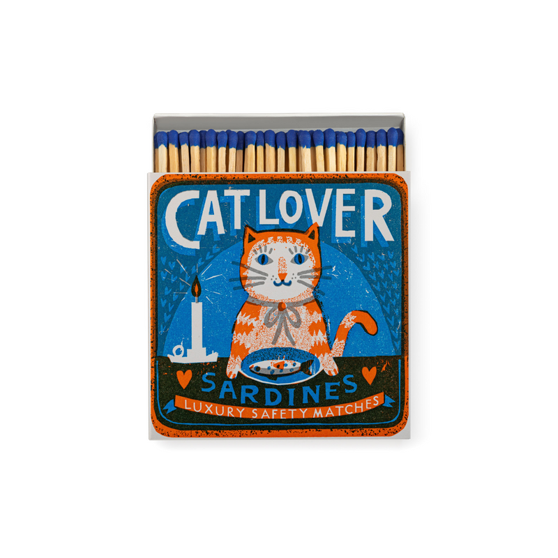 Boîte d'allumettes Cat Lover Sardines