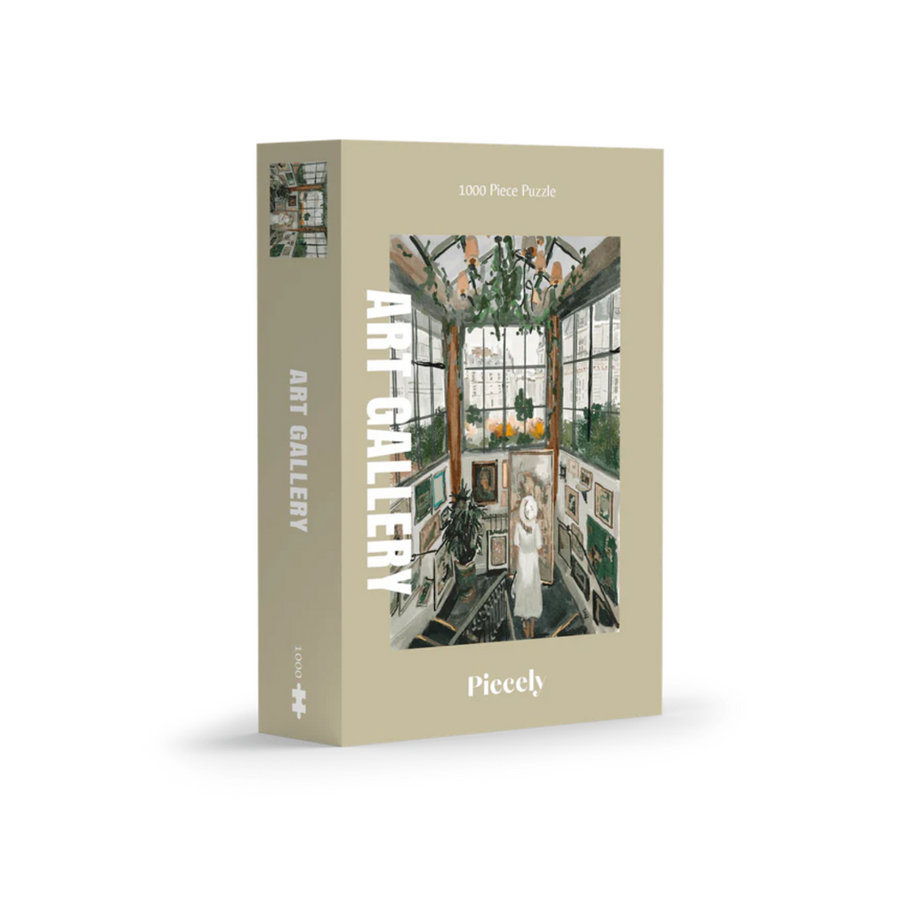 Puzzle Ancien Perplexite – Série Artistique – 1000 Pièces – Bois