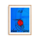 Affiche Roland-Garros - Valerio Adami - 30 x 40 cm | Fleux | 5