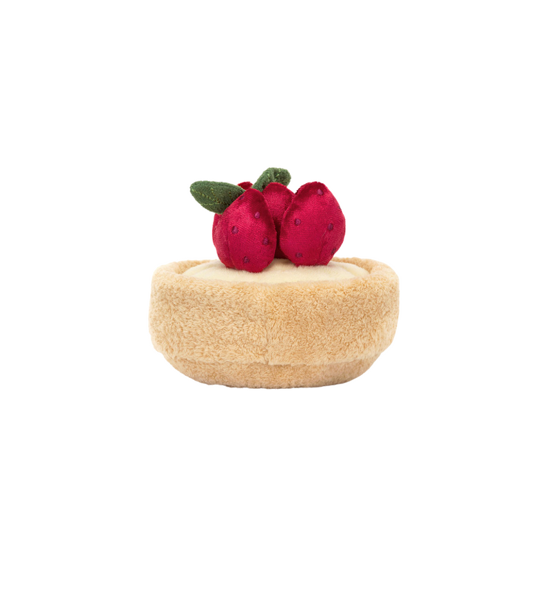 Peluche Amuseable Fleurette Tarte aux Fraises