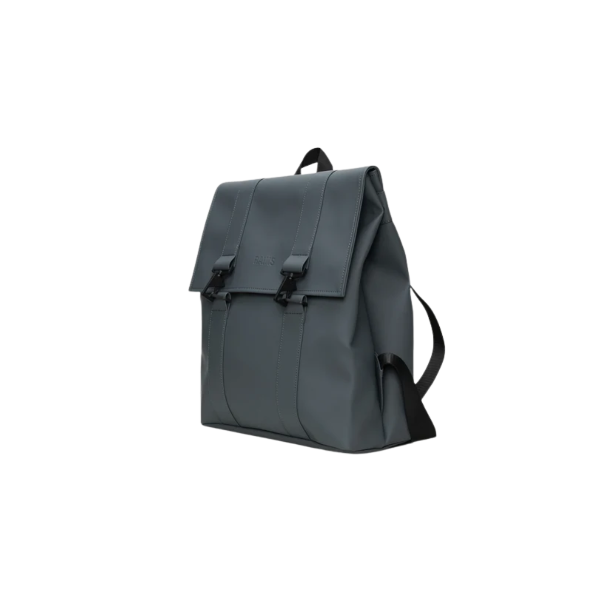 rains msn backpack Aw23 Msn Bag W3 Black - Rains