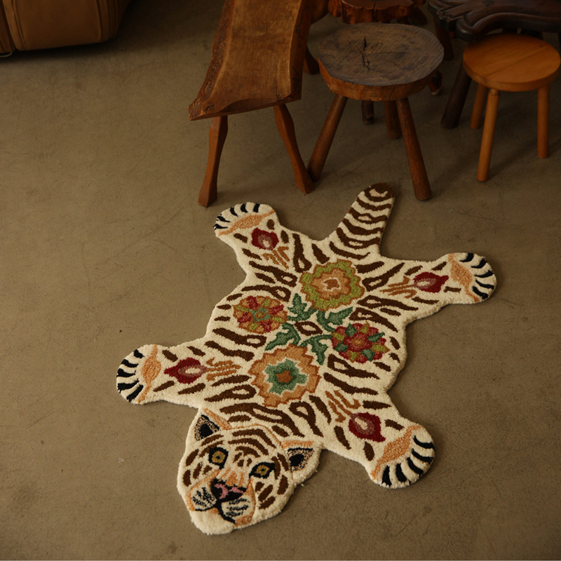 Tapis Tigre Jill