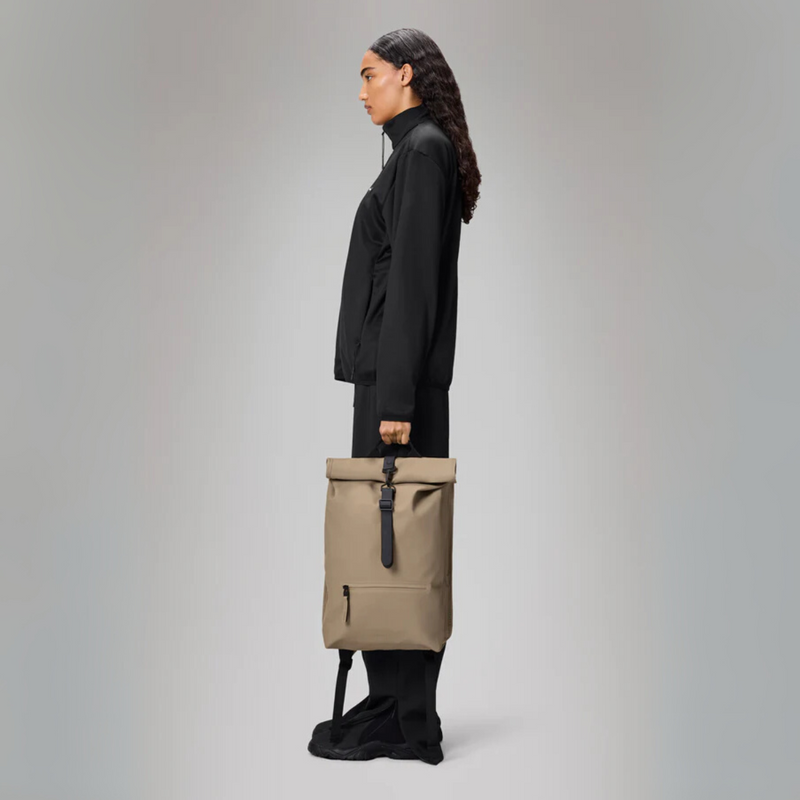 Sac à dos Rolltop Rucksack - Beige