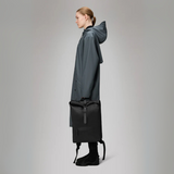 Sac à dos Rolltop Rucksack - Black Grain | Fleux | 5