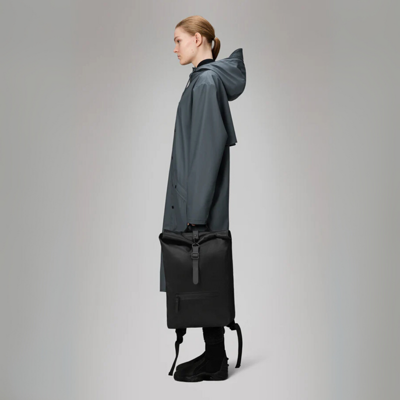 Sac à dos Rolltop Rucksack - Black Grain