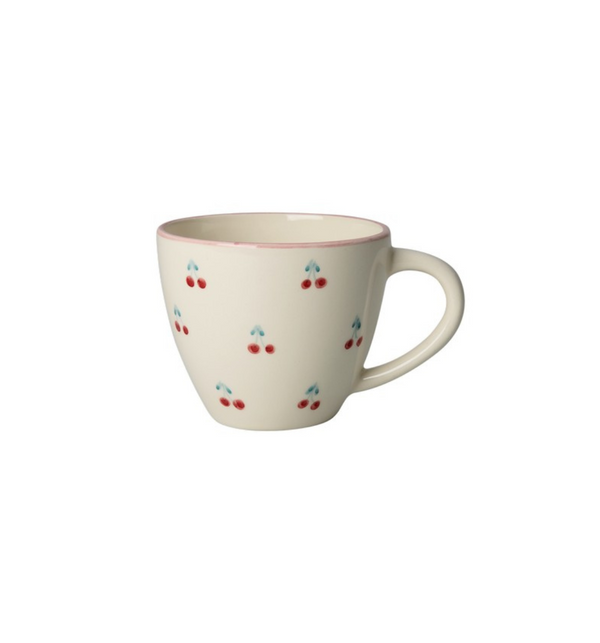 Tasse jumbo Cherries en céramique
