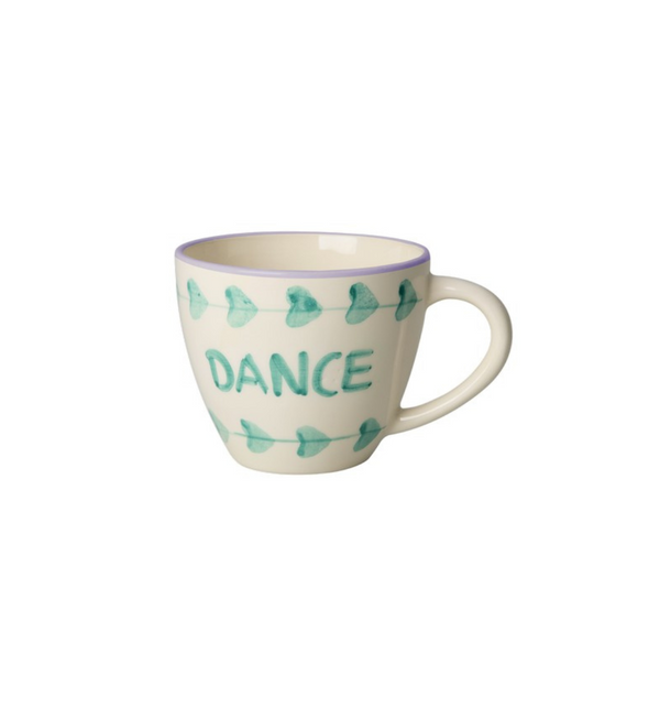 Tasse jumbo Dance en céramique