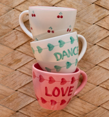 Tasse jumbo Dance en céramique | Fleux | 3