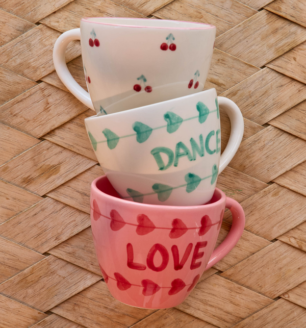 Tasse jumbo Dance en céramique