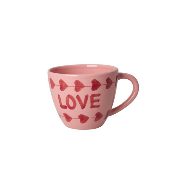 Tasse jumbo Love en céramique