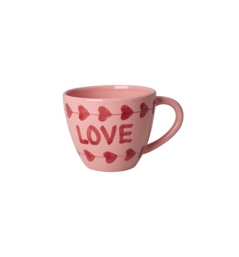 Tasse jumbo Love en céramique