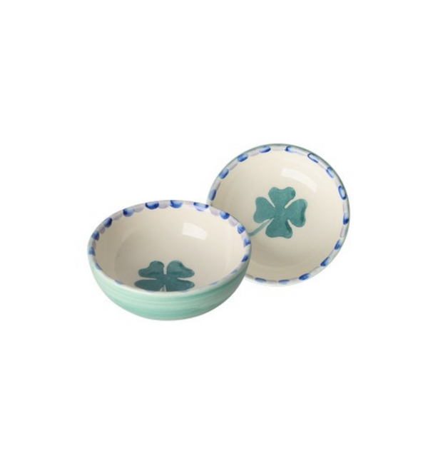 Bol dipping Clover en céramique