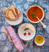 Bol dipping Cherries en céramique | Fleux | 7