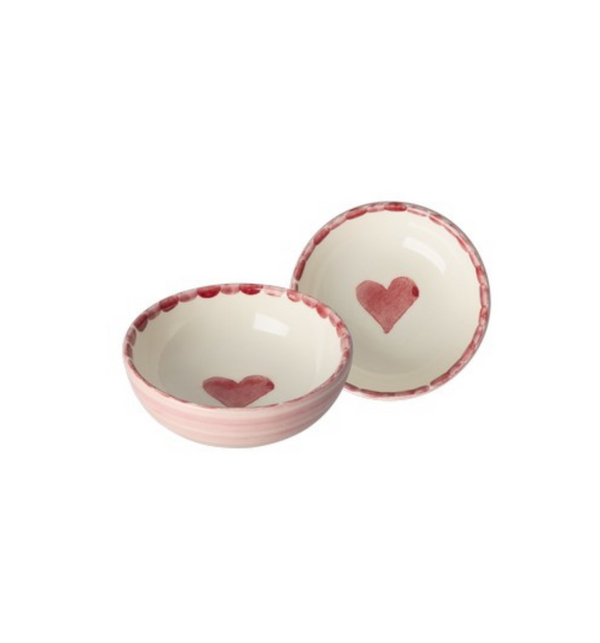 Bol dipping Heart en céramique