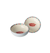 Bol dipping Lips en céramique | Fleux | 2
