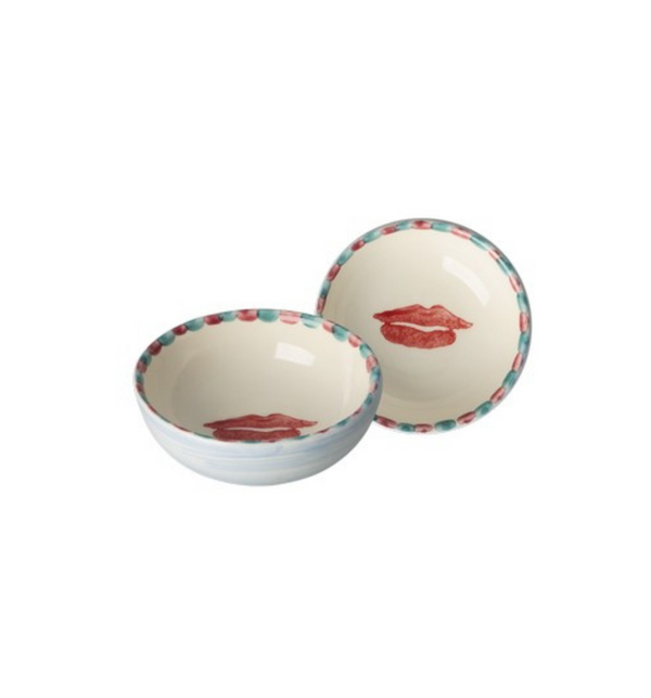 Bol dipping Lips en céramique
