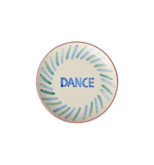 Assiette Dance en céramique