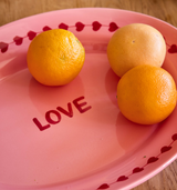 Plateau Love en céramique | Fleux | 6