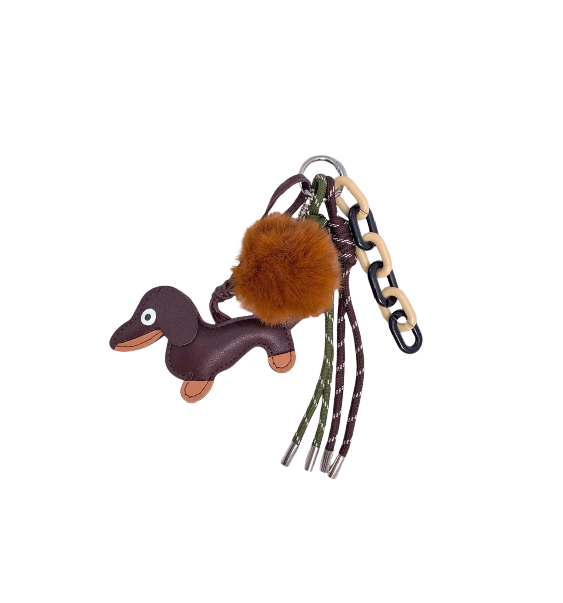 Porte-clés et grigri de sac Chien