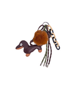 Porte-clés et grigri de sac Chien | Fleux | 2
