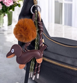 Porte-clés et grigri de sac Chien | Fleux | 3