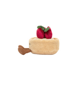 Peluche Amuseable Fleurette Tarte aux Fraises | Fleux | 6
