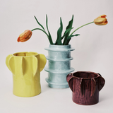 Pot de Fleurs - Molly - S - Aubergine | Fleux | 6