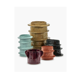 Pot de Fleurs - Molly - S - Aubergine | Fleux | 8