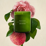 Bougie parfumée - Rose Litchi | Fleux | 7
