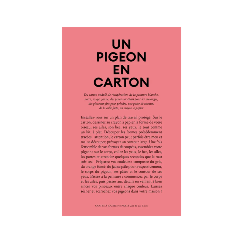 Jouer avec Paris - Hachette Pratique