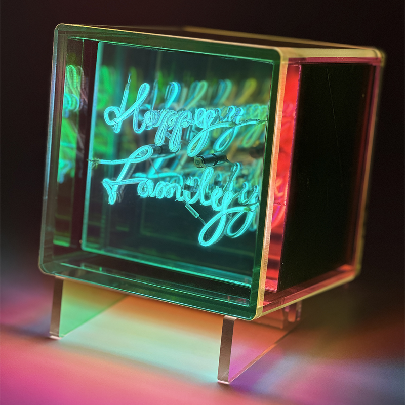 Cube Lumineux Mitbox Happy Family
