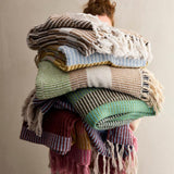 Plaid Isnel Nature Coton Recyclé | Fleux | 6
