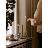 Lot de 4 Bougies - Mura Light Beige | Fleux | 7