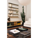 Étagère Krossing L120 x H100 x P15 - Aluminium | Fleux | 4