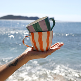 Mug wavy - 8.6 cm | Fleux | 5