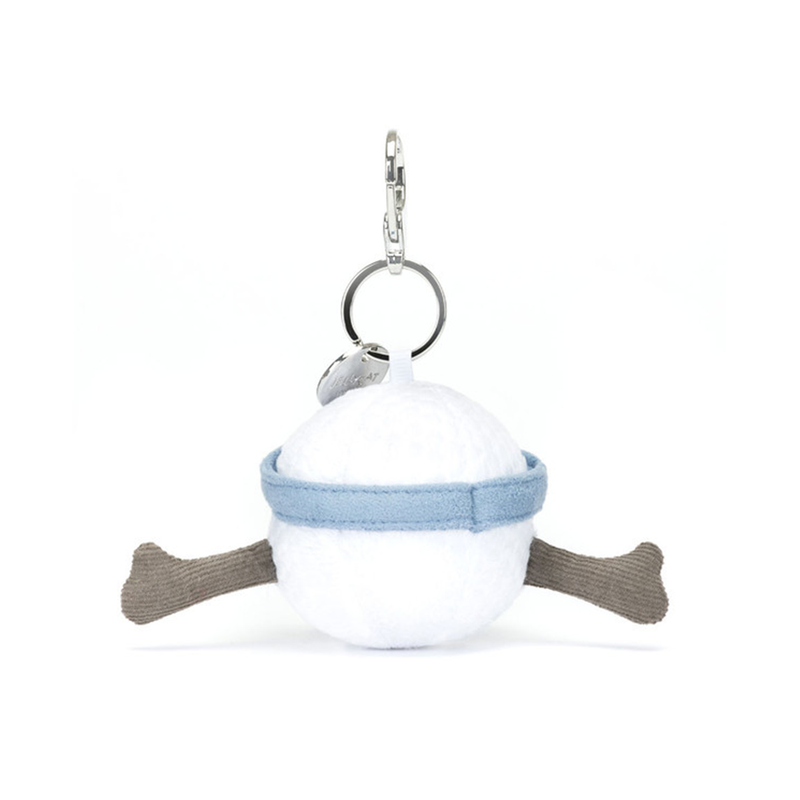 Amuseable Sports Golf Keychain