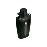 Cross Water Bottle - Black