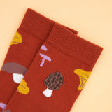 Chaussettes Cueillette Champignons | Fleux | 6
