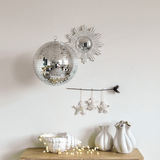 Boule Disco Ø 30 cm - Argent | Fleux | 5