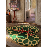 Tapis John Derian - Tapis Feuille de Croton | Fleux | 5