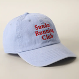 Casquette Baseball Brodée - Sunday Running Club | Fleux | 11
