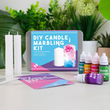 Kit DIY Candle Marbling | Fleux | 8