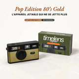Appareil photo TimeLens® Pop Edition 80's Gold | Fleux | 13