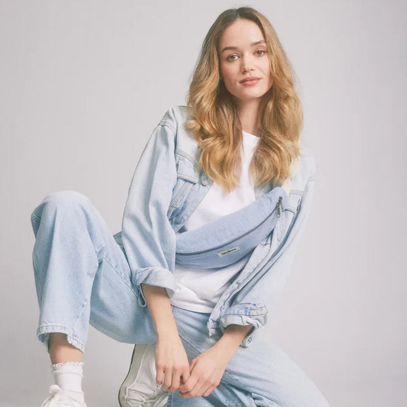 Banane Olivia Denim Bleu